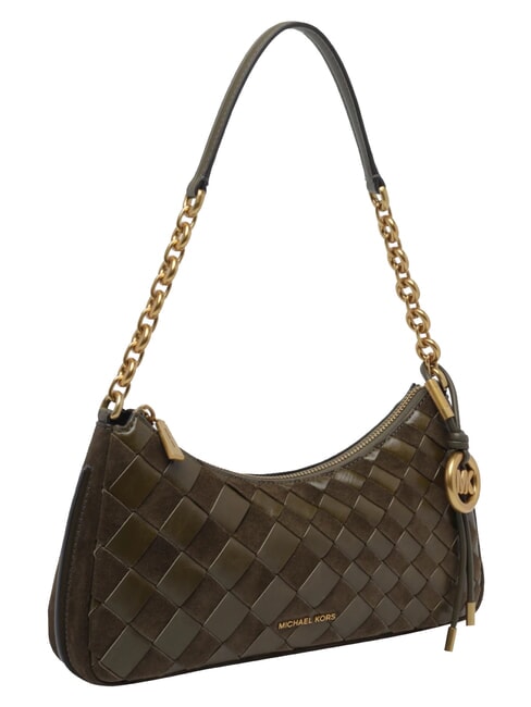 NOLITA Schultertasche, Leder Loden - Damentaschen