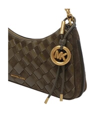 MICHAEL KORS NOLITA Schultertasche, Leder Loden - Damentaschen - 4