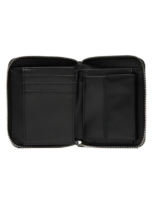 BOLD LOVE Mittelgro&szlig;e Geldb&ouml;rse mit Rei&szlig;verschluss Schwarz Schwarz - Brieftaschen Damen