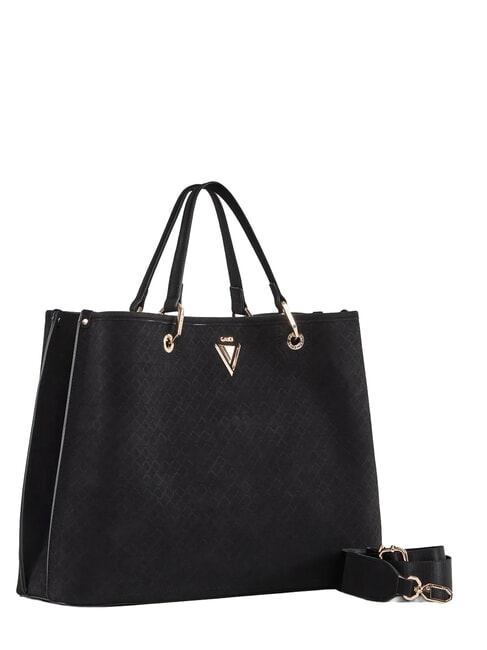 BEA BRAID Handtasche mit Schulterriemen SCHWARZ - Damentaschen