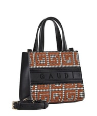 GAUD&Igrave; LUNA Mini-Handtasche mit Schulterriemen SCHWARZ - Damentaschen - 2