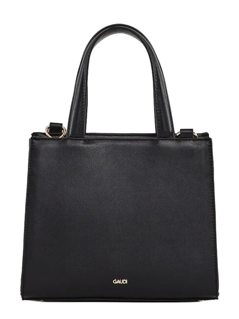 LUNA Mini-Handtasche mit Schulterriemen SCHWARZ - Damentaschen