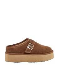 GAUD&Igrave; LELLA Wildlederclogs COGNAC - Damenschuhe - 2