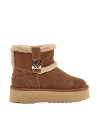 GAUD&Igrave; LELLA Wildleder-Ankle-Boots COGNAC - Damenschuhe - 2