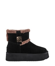 GAUD&Igrave; LELLA Wildleder-Ankle-Boots SCHWARZ - Damenschuhe - 2