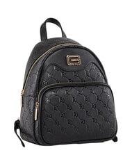 GAUD&Igrave; LEA Rucksack mit gepr&auml;gtem GJ-Schriftzug SCHWARZ - Damentaschen - 2