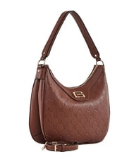GAUD&Igrave; LEA Hobo-Schultertasche mit Schultergurt BRAUN - Damentaschen - 2