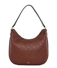 GAUD&Igrave; LEA Hobo-Schultertasche mit Schultergurt BRAUN - Damentaschen - 3