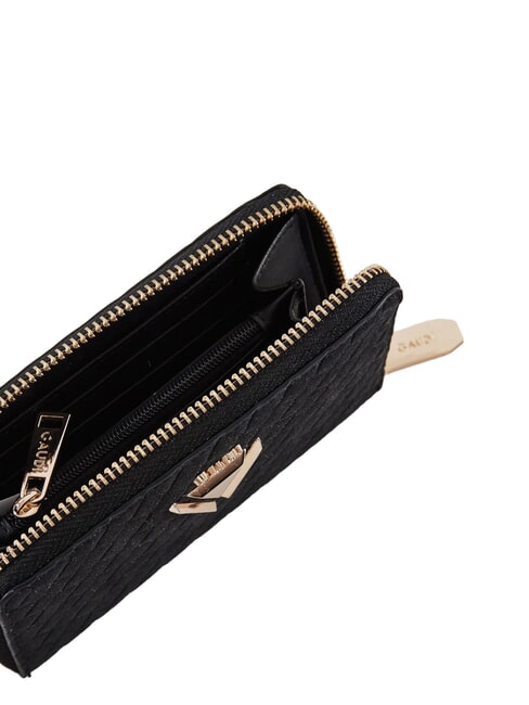 BEA BRAID Kompakte Geldb&ouml;rse mit Rei&szlig;verschluss SCHWARZ - Brieftaschen Damen