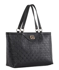 GAUD&Igrave; LEA Einkaufstasche, Umh&auml;ngetasche SCHWARZ - Damentaschen - 2