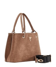 GAUD&Igrave; BEA BRAID Kleine Schultertasche mit Schultergurt Sand - Damentaschen - 2