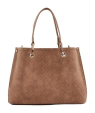 GAUD&Igrave; BEA BRAID Kleine Schultertasche mit Schultergurt Sand - Damentaschen - 3