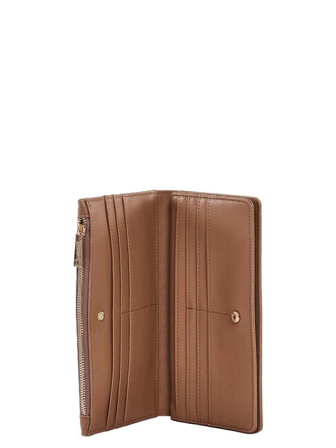BEA BRAID Gro&szlig;e, gewebte Geldb&ouml;rse Sand - Brieftaschen Damen