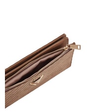 GAUD&Igrave; BEA BRAID Gro&szlig;e, gewebte Geldb&ouml;rse Sand - Brieftaschen Damen - 4