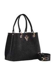 GAUD&Igrave; BEA BRAID Kleine Schultertasche mit Schultergurt SCHWARZ - Damentaschen - 2