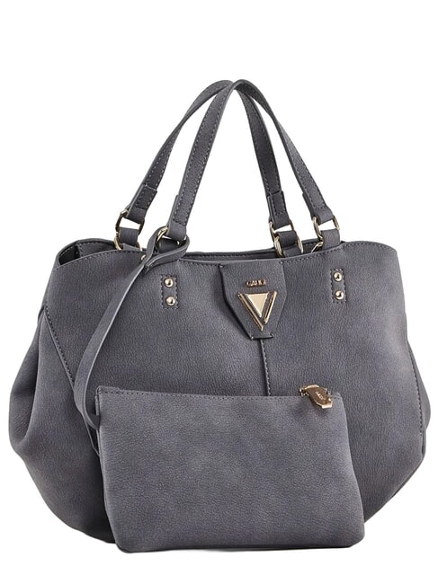 GOLENE Mini-Einkaufstasche mit herausnehmbarem Beutel Denim - Damentaschen