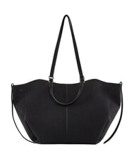 GAUD&Igrave; GOLENE Schultertasche mit abnehmbarer Clutch SCHWARZ - Damentaschen - 3