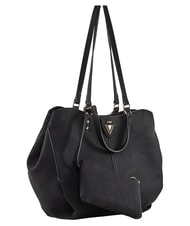 GAUD&Igrave; GOLENE Schultertasche mit abnehmbarer Clutch SCHWARZ - Damentaschen - 4