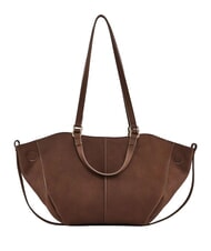 GAUD&Igrave; GOLENE Mini-Einkaufstasche mit herausnehmbarem Beutel BRAUN - Damentaschen - 4