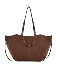 GAUD&Igrave; GOLENE Schultertasche mit abnehmbarer Clutch BRAUN - Damentaschen - 3