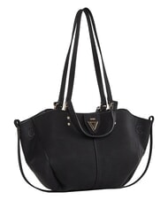 GAUD&Igrave; GOLENE Mini-Einkaufstasche mit herausnehmbarem Beutel SCHWARZ - Damentaschen - 2
