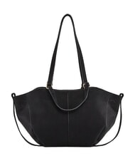 GAUD&Igrave; GOLENE Mini-Einkaufstasche mit herausnehmbarem Beutel SCHWARZ - Damentaschen - 3