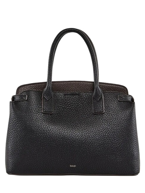 GIADA Handtasche mit Schulterriemen und Clutch SCHWARZ - Damentaschen