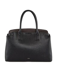 GAUD&Igrave; GIADA Handtasche mit Schulterriemen und Clutch SCHWARZ - Damentaschen - 3