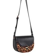 GAUD&Igrave; EVELYN Mini-Umh&auml;ngetasche, Schultertasche SCHWARZ - Damentaschen - 2