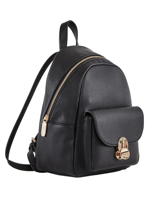 EVELYN Rucksack mit Vordertasche SCHWARZ - Damentaschen