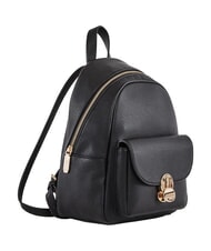 GAUD&Igrave; EVELYN Rucksack mit Vordertasche SCHWARZ - Damentaschen - 2