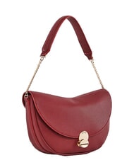 GAUD&Igrave; EVELYN Schultertasche mit Metalllogo ROT - Damentaschen - 2