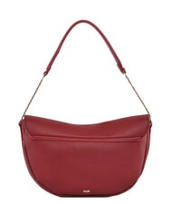 GAUD&Igrave; EVELYN Schultertasche mit Metalllogo ROT - Damentaschen - 3
