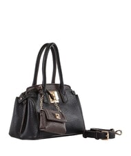 GAUD&Igrave; GIADA Handtasche mit Schulterriemen und Clutch SCHWARZ - Damentaschen - 3