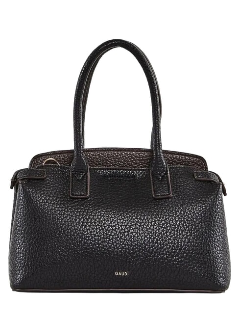 GIADA Handtasche mit Schulterriemen und Clutch SCHWARZ - Damentaschen