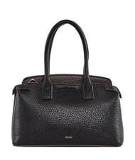 GAUD&Igrave; GIADA Handtasche mit Schulterriemen und Clutch SCHWARZ - Damentaschen - 4