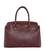 GAUD&Igrave; GIADA Handtasche mit Schulterriemen und Clutch Burgund - Damentaschen - 3