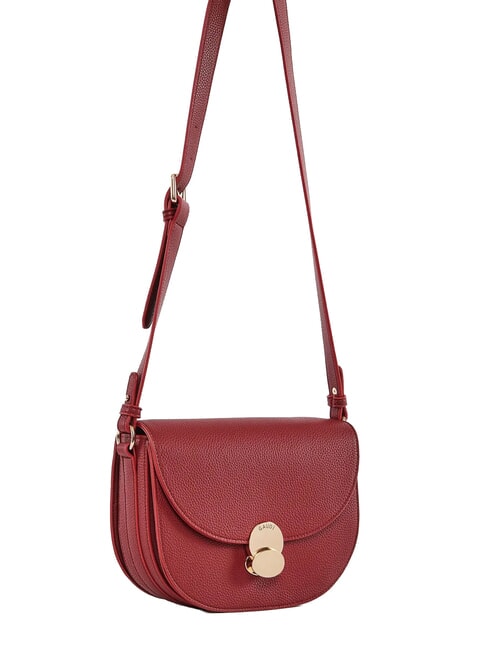 EVELYN Mini-Umh&auml;ngetasche, Schultertasche ROT - Damentaschen
