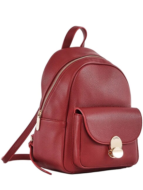 EVELYN Rucksack mit Vordertasche ROT - Damentaschen