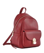 GAUD&Igrave; EVELYN Rucksack mit Vordertasche ROT - Damentaschen - 2