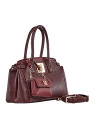 GAUD&Igrave; GIADA Handtasche mit Schulterriemen und Clutch Burgund - Damentaschen - 2