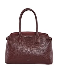 GAUD&Igrave; GIADA Handtasche mit Schulterriemen und Clutch Burgund - Damentaschen - 3