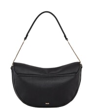 GAUD&Igrave; EVELYN Schultertasche mit Metalllogo SCHWARZ - Damentaschen - 3