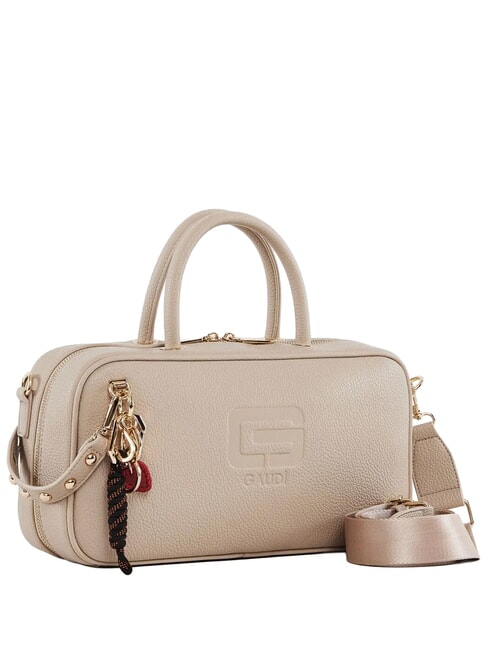 GRETA Handtasche mit Schulterriemen Knochen - Damentaschen
