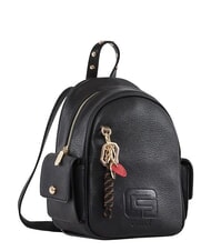 GAUD&Igrave; GRETA Rucksack mit Seitentaschen SCHWARZ - Damentaschen - 2