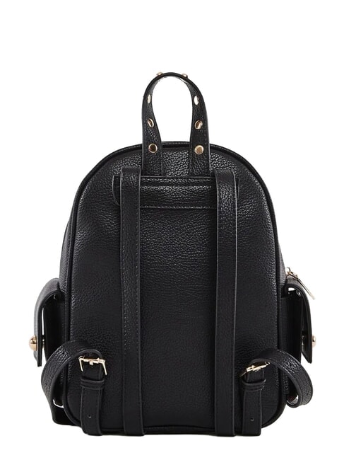 GRETA Rucksack mit Seitentaschen SCHWARZ - Damentaschen