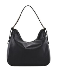 GAUD&Igrave; GRETA Schultertasche mit Anh&auml;nger SCHWARZ - Damentaschen - 3