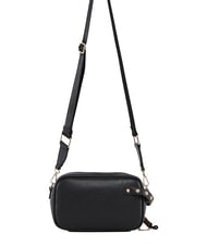 GAUD&Igrave; GRETA Kleine Schultertasche mit Anh&auml;nger SCHWARZ - Damentaschen - 3