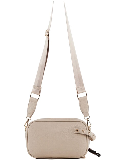 GRETA Kleine Schultertasche mit Anh&auml;nger Knochen - Damentaschen