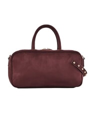 GAUD&Igrave; GRETA SUEDE Handtasche mit Schulterriemen und Anh&auml;nger Burgund - Damentaschen - 3